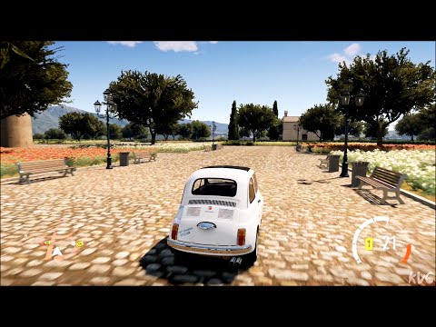 Forza Horizon 2 - Abarth 595 Esseesse 1968 - Open World Free Roam Gameplay (HD) [1080p30FPS]