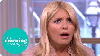 Holly Reveals Her Red Carpet Blunder! | This Morning