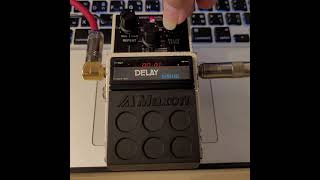 Video thumbnail for Test Maxon DD-01 Digital Delay by TooNyTooN
