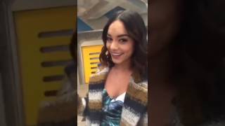 vanessa Hudgens: Powerless facebook LIVE video