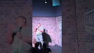 Performing at punchline comedy club Sacramento, Ca