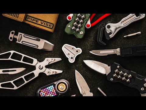 I Bought the Weirdest EDC Gear on the Internet