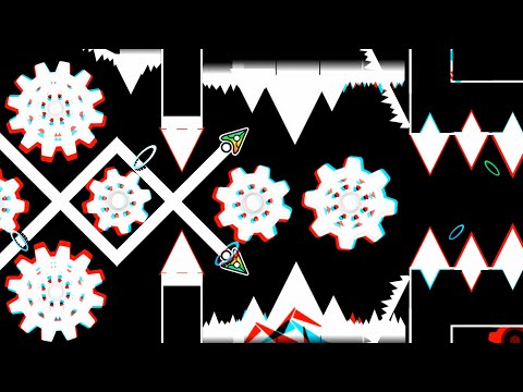 The Golden: Unnerfed vs Nerfed — Geometry Dash