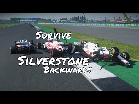 Survive Silverstone Backwards- F1 2021