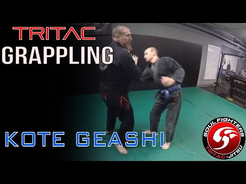 TRITAC Grappling: 2 on 1 Russian Tie - Kote Gaeshi