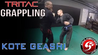 TRITAC Grappling: 2 on 1 Russian Tie - Kote Gaeshi