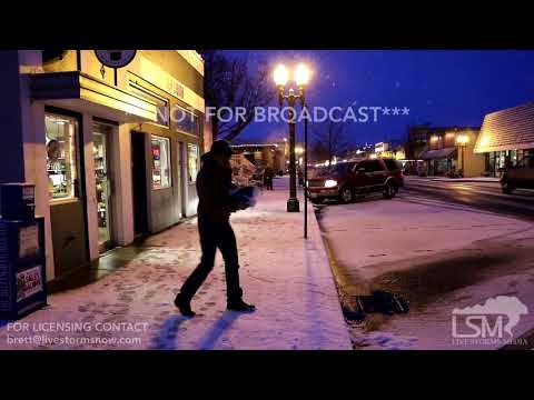 12-27-2017 Lynden, WA - Winter Storm Warning