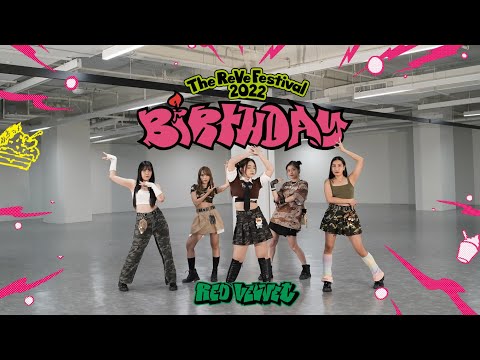 Red Velvet 레드벨벳 - Birthday  | Dance Cover by ESTROGEN