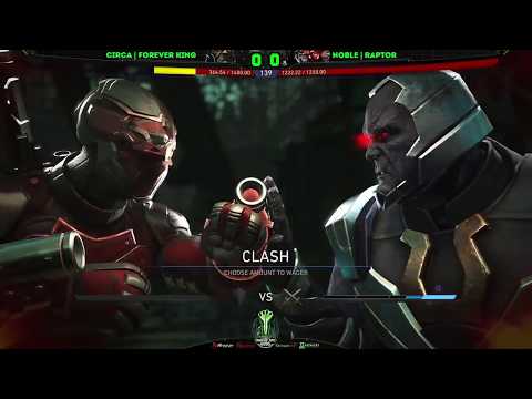 WOTG - Week #5 - Forever King (Darkseid/Black Adam) vs. Raptor (Deadshot)