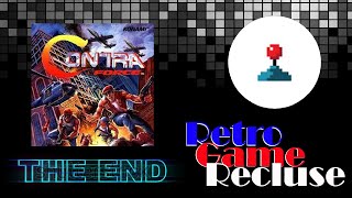 Contra Force (1992) Nintendo Famicom NES ending [Retro Gaming]