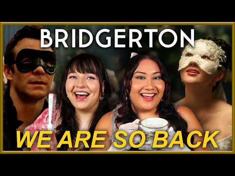 It’s Benedict’s season time to lock in | Bridgerton S4 Episode 1 *REACT*