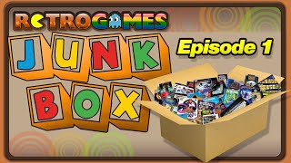 What's in the Retrogames junk box?