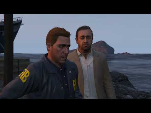 GRAND THEFT AUTO 5 PS4 WALKTHROUGH PART-47 MONKEY BUSINESS