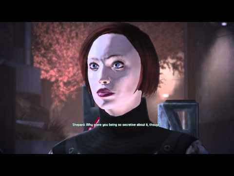 Dana's Mass Effect Files HD 05 - Finding Evidence (Anderson, Chorban, Barla Von, Wrex) Citadel B