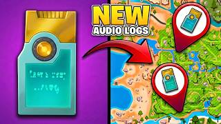 Where to Find the NEW Audio Logs in Fortnite?