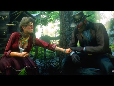 Arthur Reveals His Sad Secret to Mary-Beth - Red Dead Redemption 2