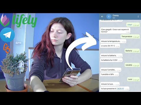 Una pianta che usa Telegram?? || ESP8266 e Bot di Telegram