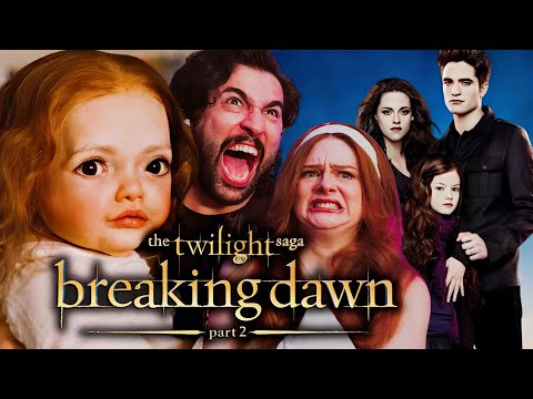 FIRST TIME WATCHING * The Twilight Saga: Breaking Dawn - Part 2 * MOVIE REACTION