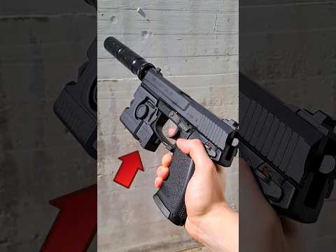 Is This the Best Sniper Pistol? SOCOM TM #airsoft