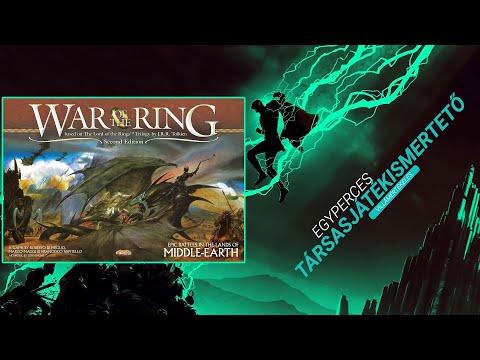 Egyperces társasjátékismertető | #76. War of the Ring - Game-Obscura