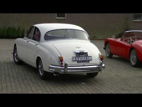 Jaguar MK2 1961 3.8ltr overdrive-VIDEO- www.ERclassics.com
