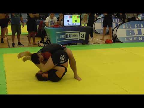 Alex Lee vs ? - All Stars BJJ Europeans 2021 - No-Gi Intermediate - Adult - Medium Heavy