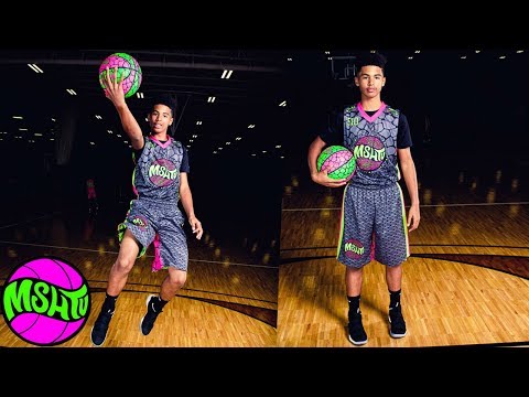 Aaron Kennedy has RANGE & COURT VISION at the 2017 MSHTV Camp