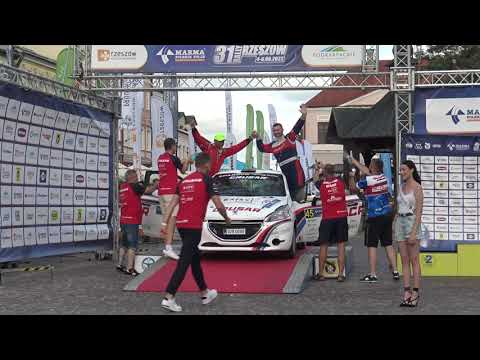31 Rajd Rzeszowski 2022 | Wróblewski T. / Sieliło | Peugeot 208 R2 | SHORT | MotoRecords.pl