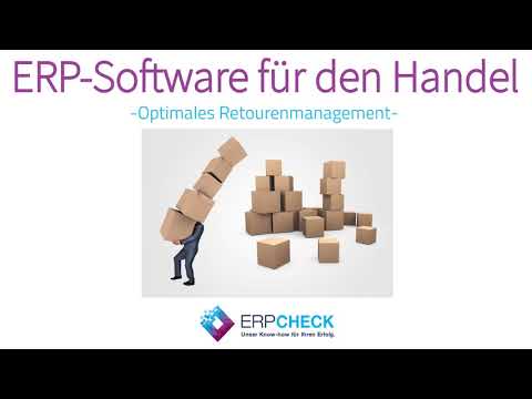 ERP-Software für den Handel