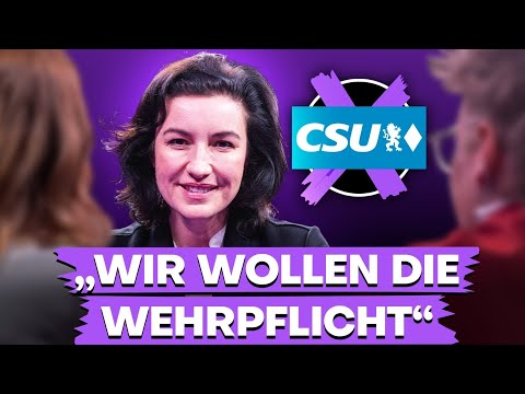 Video Thumbnail: Frau Bär, was tut die CSU für junge Menschen? | Kreuzverhör