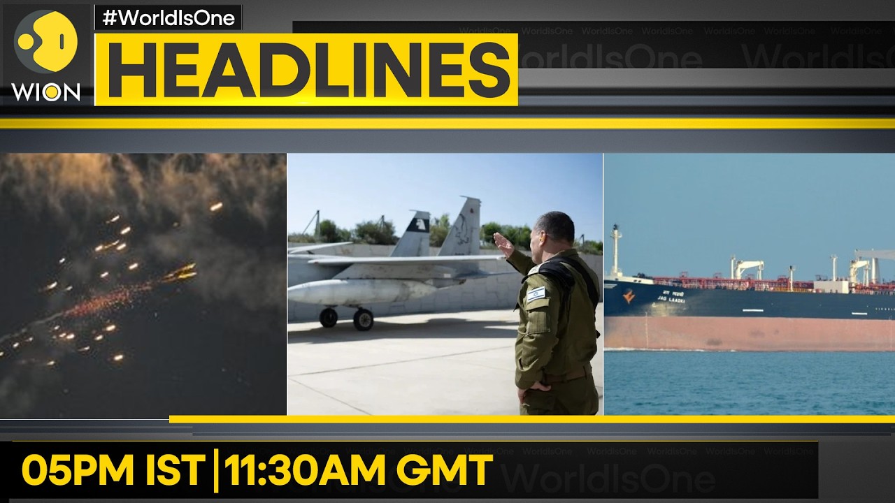 Iran's Cluster Bomb Attack on Tel Aviv | Moment: IDF Hits Iran's UAV Site  | HEADLINES