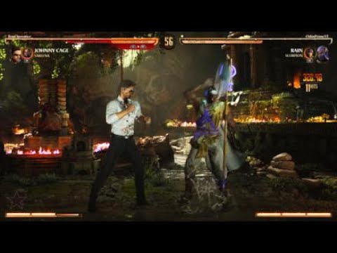 This Rain brutality was perfect 😂 (MK1) #shorts #mortalkombat1 #rain