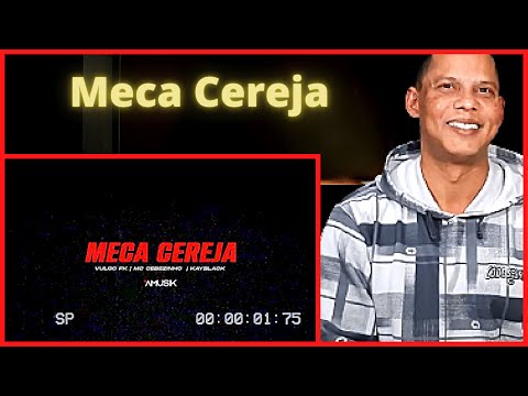 Vulgo FK, Kayblack e MC Cebezinho - Meca Cereja (Prod. Pedro Lotto) (Videoclipe Oficial) I REACT I