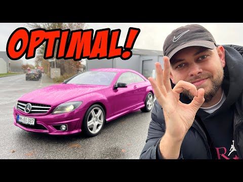 Der HEFTIGSTE (7000€) CL500 EUROPAS ist (fast) fertig!