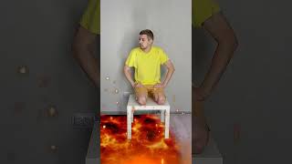 Magic Prank over dad #shorts Magic Prank over dad #shorts