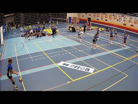 27e Buurman-Errea Internationaal Jeugdtoernooi - Fletcher veld dag 1