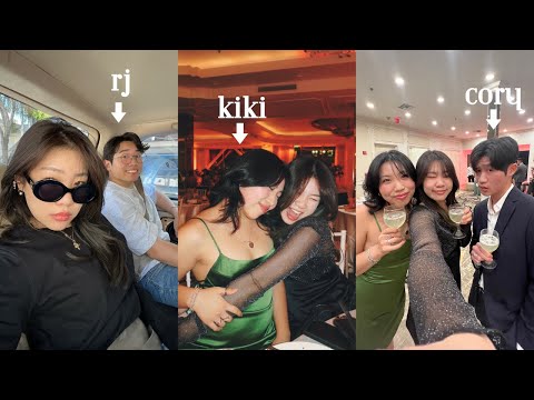 a weekend in LA with my siblings *lol*