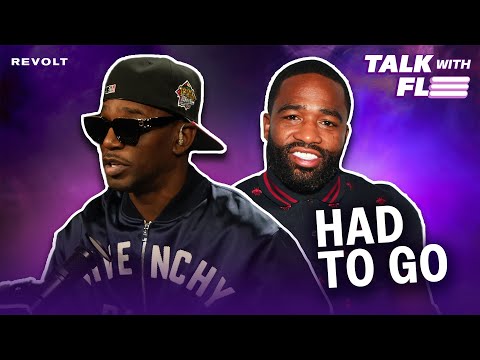 Cam'ron Explains Why He KICKED Adrien Broner Off His Show For Disrespecting Stat Baby