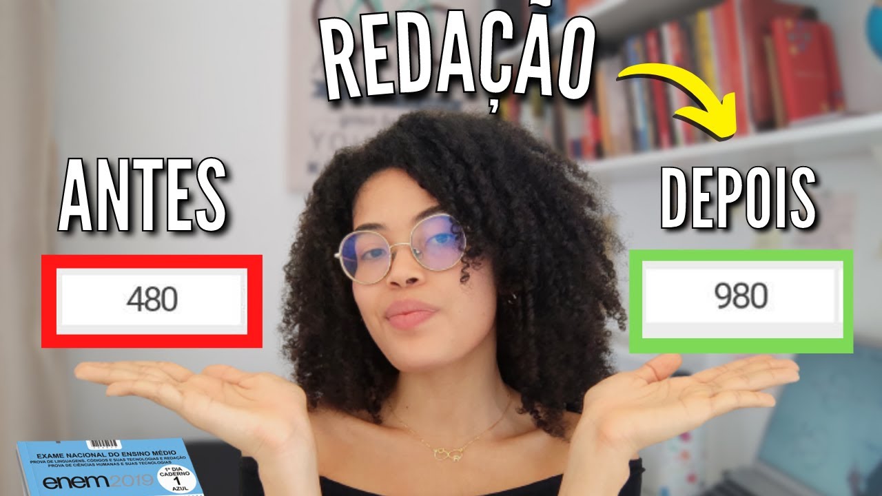 Redação para o ENEM: Como APRENDER RÁPIDO e tirar +900 PONTOS em QUALQUER TEMA: método e modelo