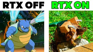 POKEMON MEMES V45 RTX OFF Vs. RTX ON
