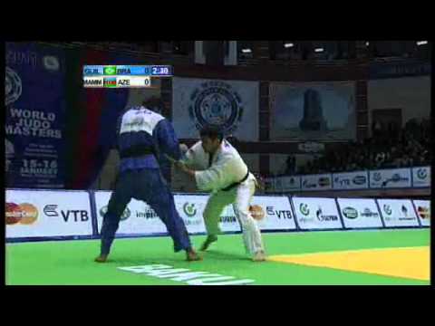 Judo World Masters in Baku 2011:   -81kg final GUILHEIRO, Leandro (BRA) - MAMMADLI, Elnur (AZE)