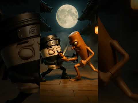 Cappuccino assasino VS Tung Tung Tung Sahur