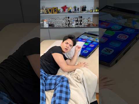 QUANDO SUA MÃE ENTRA NO QUARTO E ERA PRA VC TÁ DORMINDO 😹 KKKKK