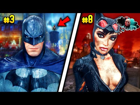 10 Batman Arkham Theories That Could Be True