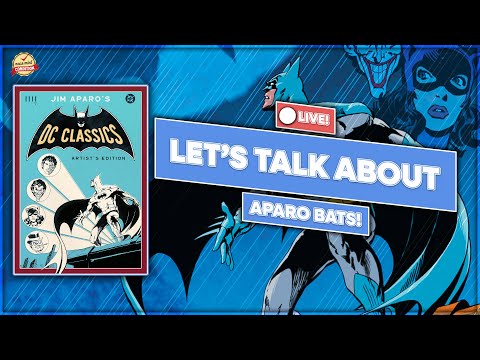 The Magic of Jim Aparo's Art | Jim Aparo's DC Classics Artist's Edition | Scott Dunbier Interview