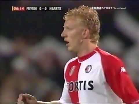 Feyenoord 3 Vs 0 Heart Of Midlothian FC - 2004 Europa League