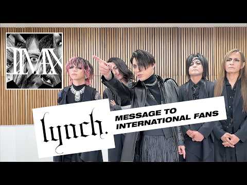 lynch. CLIMAX video message thumbnail