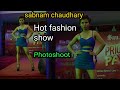 Sabnam Chaudhary Hot Fashion Show Photoshoot