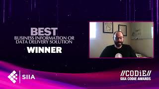 2022 SIIA CODiE Awards Business Technology Awards