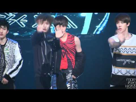 [Fancam] 120414 KAI - History @ Music Core